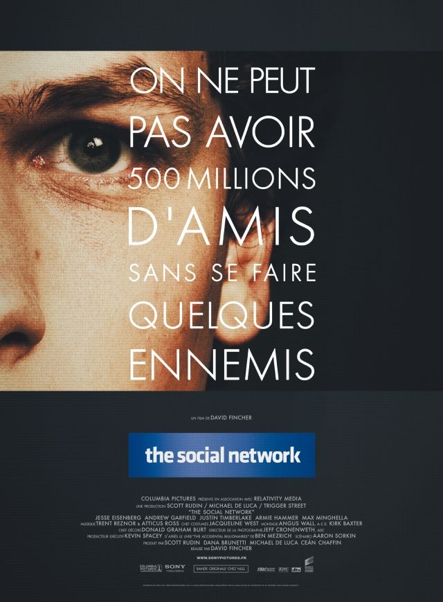 The Social Network, favori des prochains Oscars
