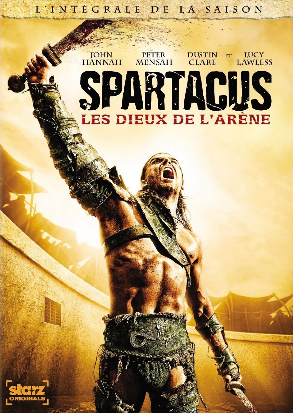 Spartacus : Les dieux de l'arène