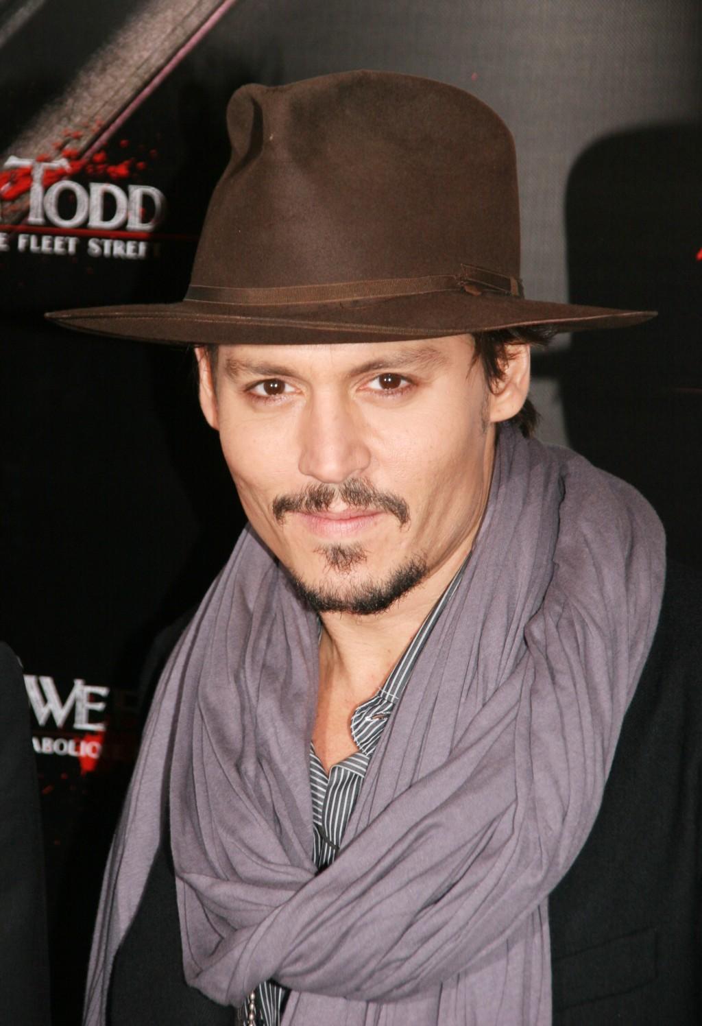Johnny Depp acteur préféré des Américains