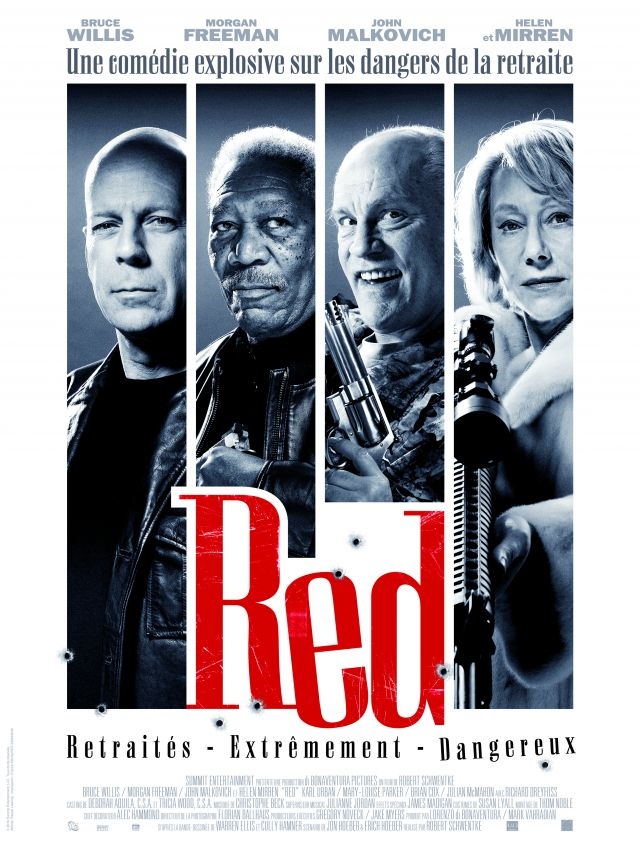 Suite accordée pour Red avec Bruce Willis