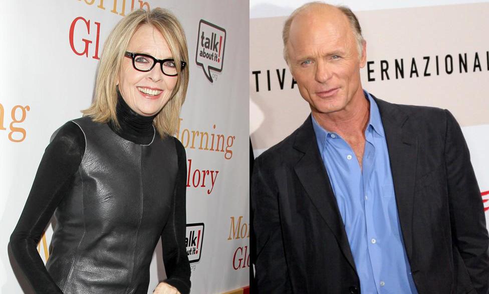 Ed Harris et Diane Keaton seront les stars d'un drame romantique