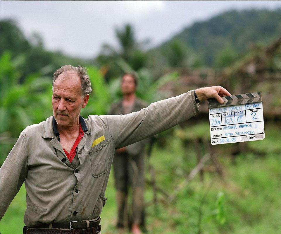 Werner Herzog et d'autres cinéastes se mettent au vert
