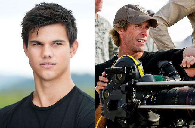 Taylor Lautner et Michael Bay feront équipe pour un film d'action