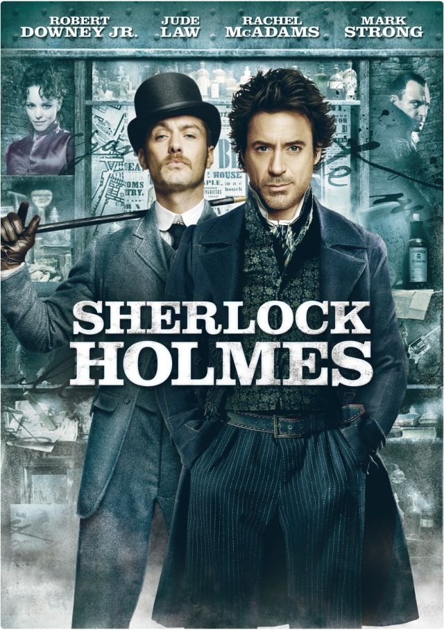 Sherlock Holmes 2 s'intitulera 'A Game of Shadows'