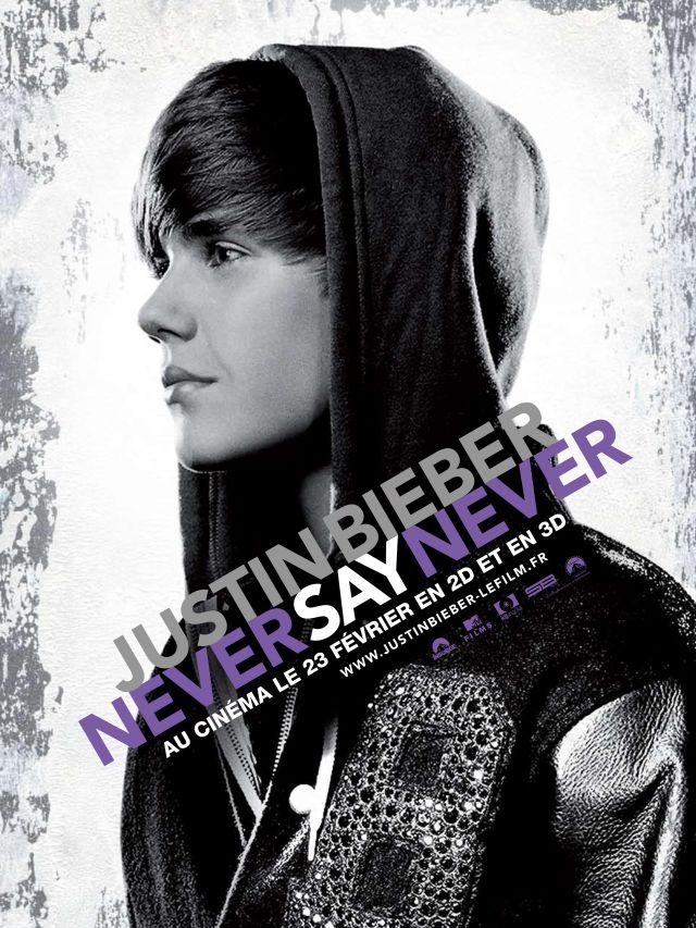 Justin Bieber : Never Say Never en avant-première sur Internet