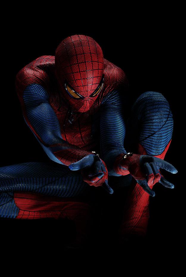 The Amazing Spider-man prend la pose