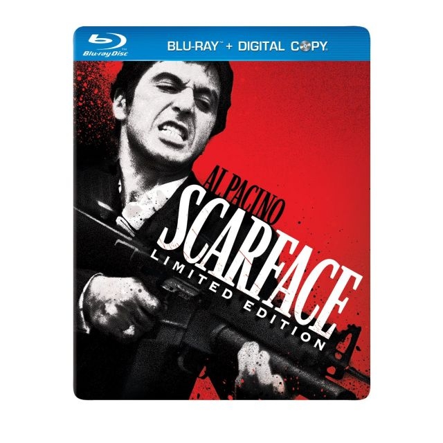Une édition limitée Blu-ray de Scarface en vente pour plus de 700 euros