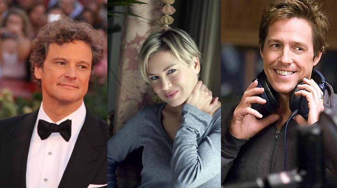 Renee Zellweger, Colin Firth et Hugh Grant partants pour 'Bridget Jones 3'