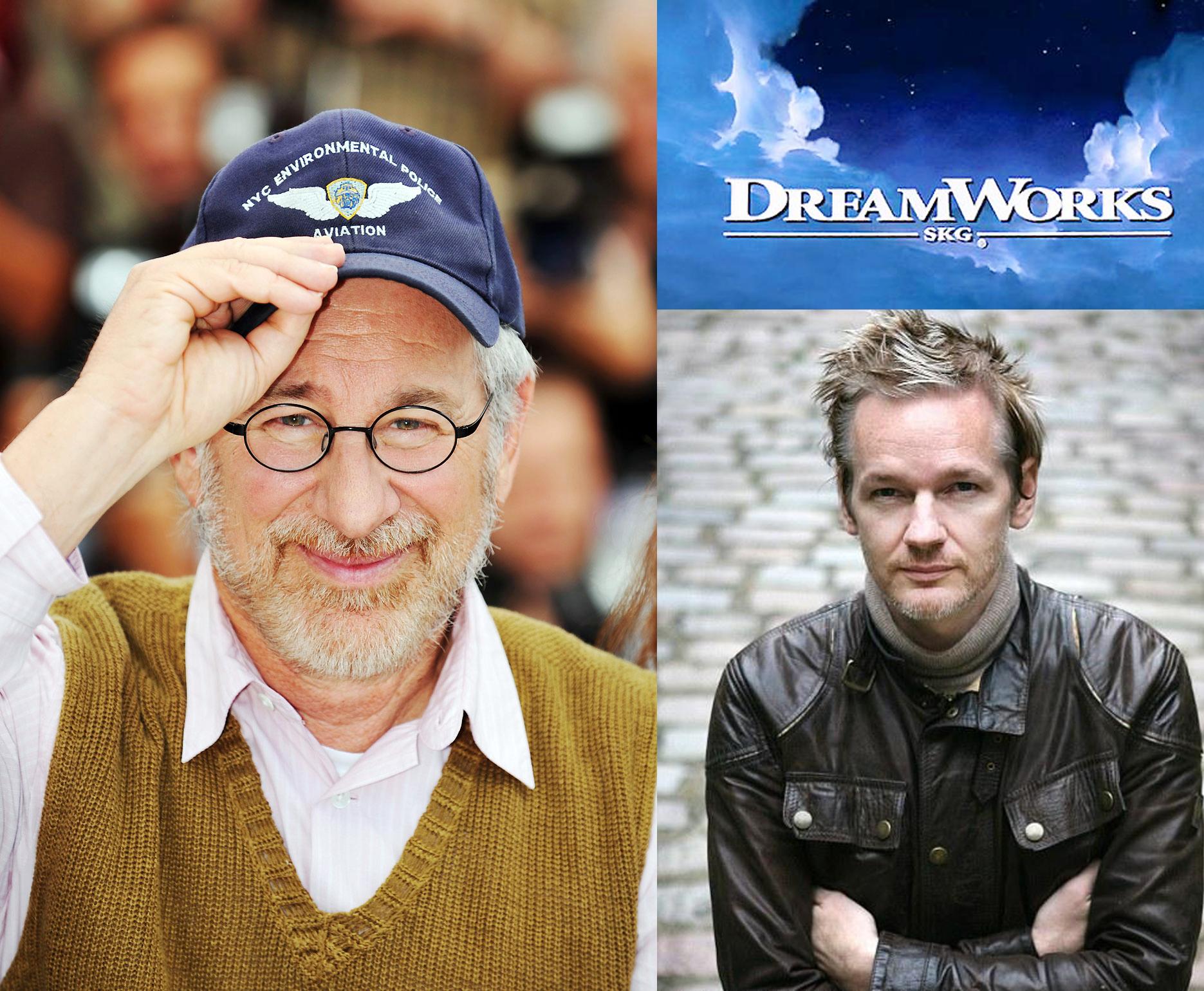 Les studios de Spielberg achètent les droits d'un livre sur Assange