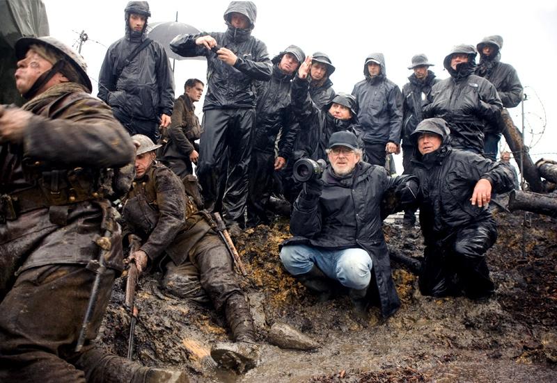 Les premières photos du Cheval de Guerre de Steven Spielberg