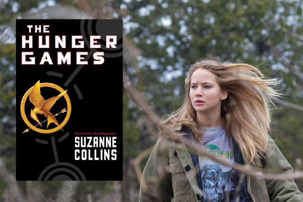 Jennifer Lawrence dans l'adaptation de The Hunger Games