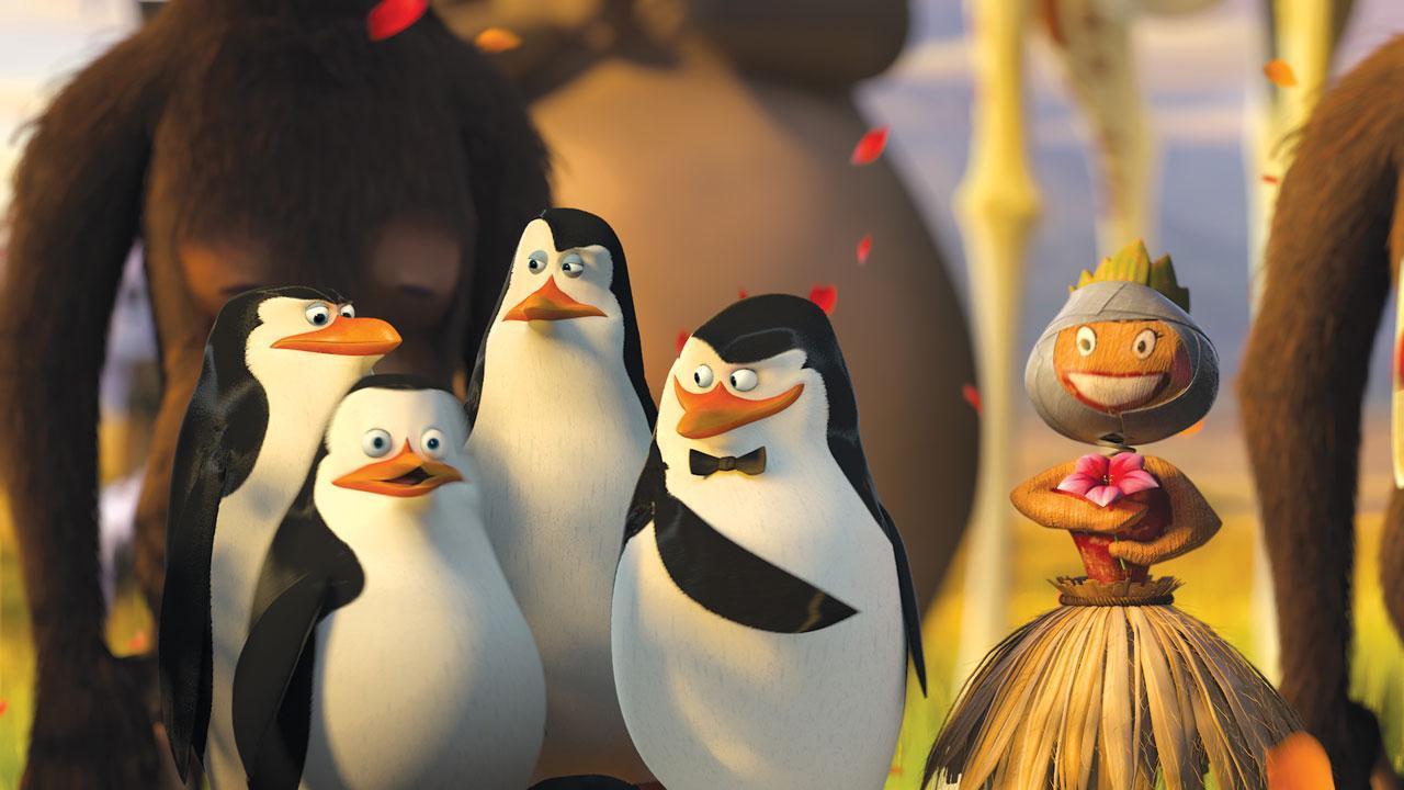 Les pingouins de Madagascar auront droit à leur film d'animation