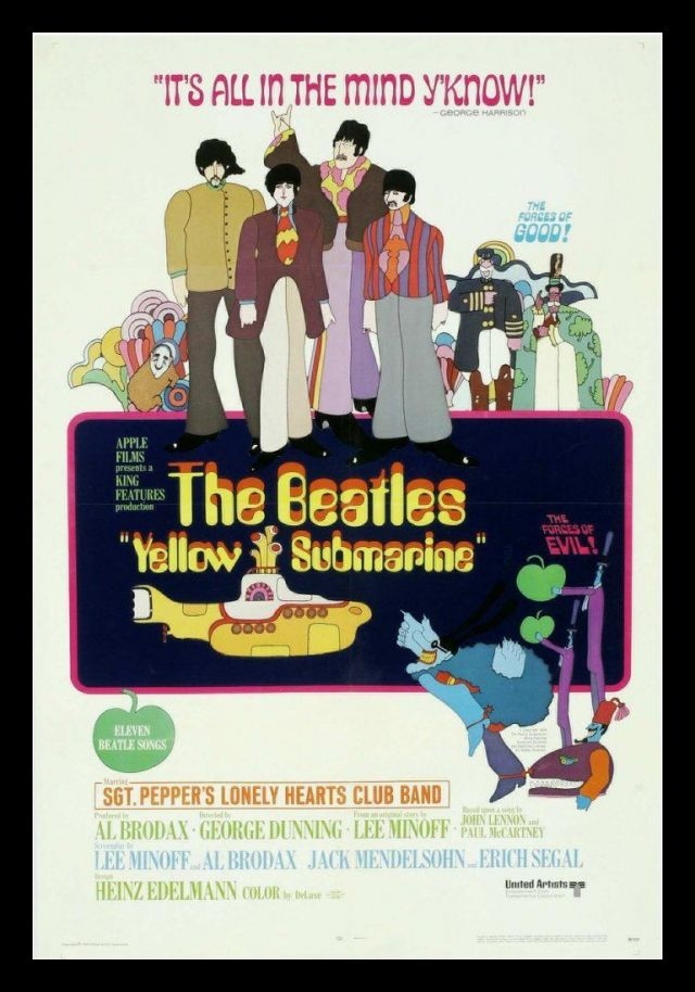 Disney se retire du remake de Yellow Submarine