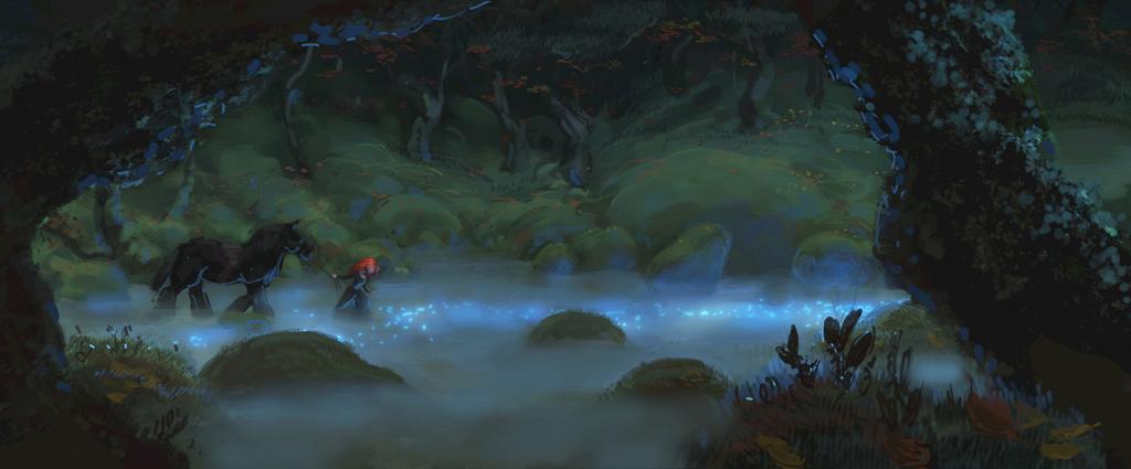 Les premières images de Brave, le nouveau Disney-Pixar