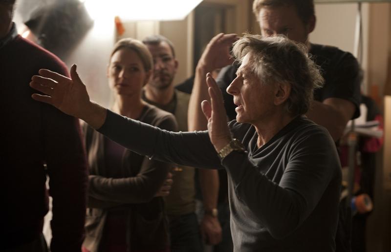 Roman Polanski au travail pour Carnage (photos)