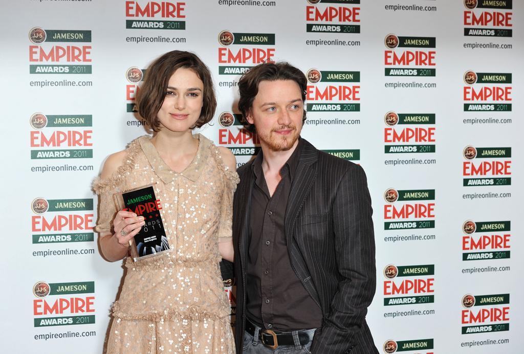 Pluie de stars britanniques aux Jameson Empire Awards 2011 (photos)