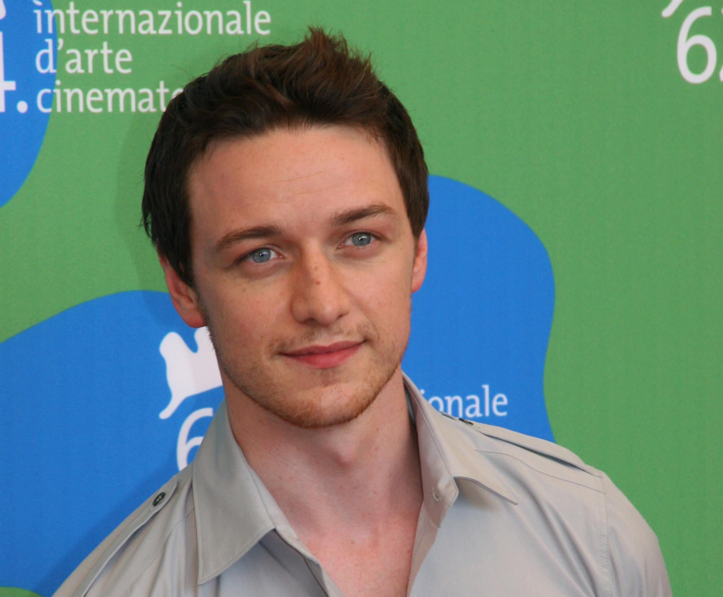 James McAvoy sera le héros du thriller Welcome to the Punch