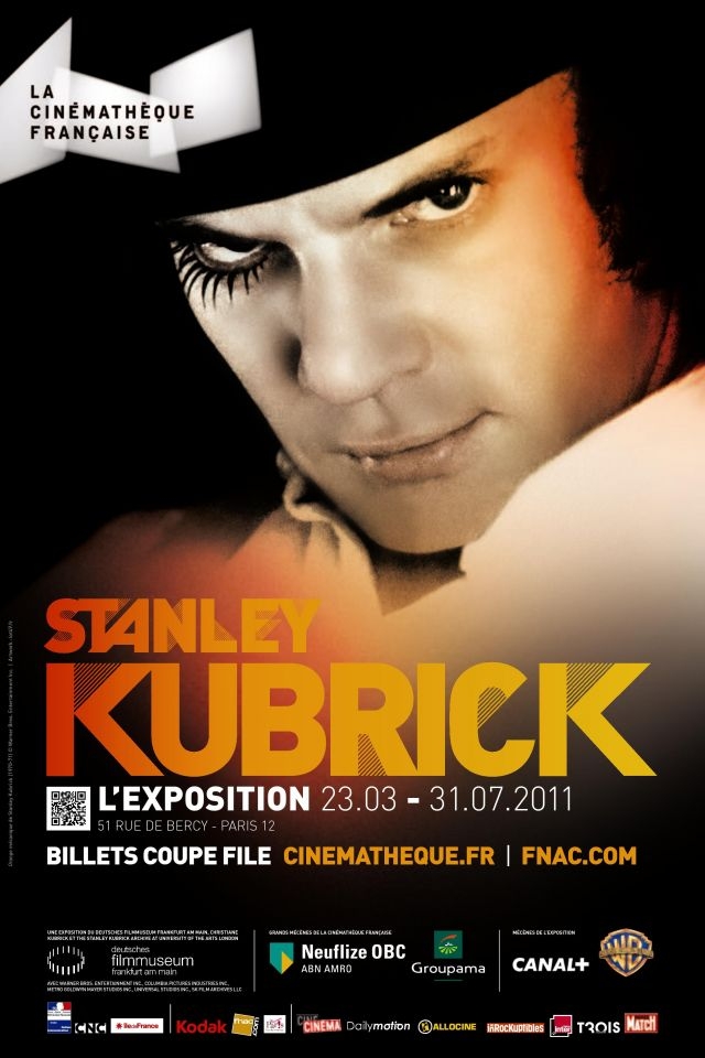 Stanley Kubrick remplit la Cinémathèque française