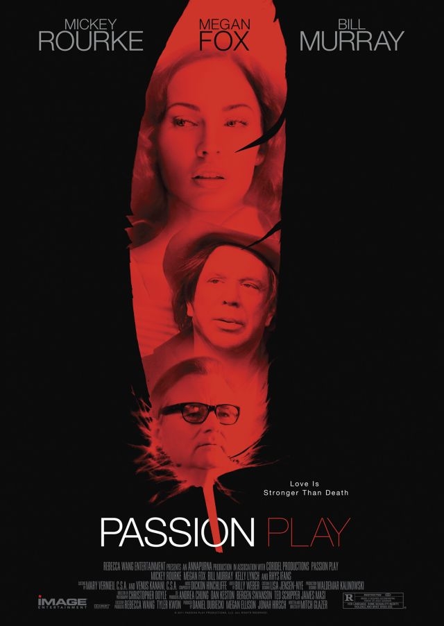 Megan Fox et Mickey Rourke dans Passion Play (vidéo)