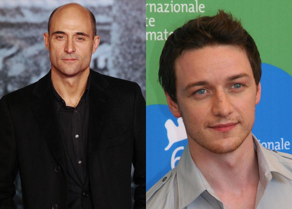 Mark Strong affrontera James McAvoy dans Welcome to the Punch