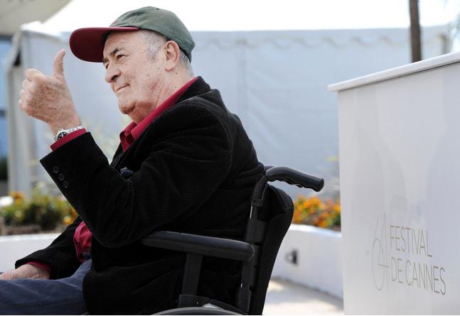 Bernardo Bertolucci ouvre le 64ème Festival de Cannes
