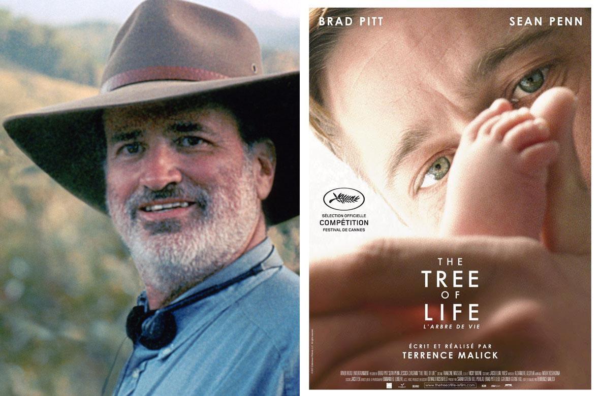 Terrence Malick invisible à Cannes pour présenter The Tree of Life