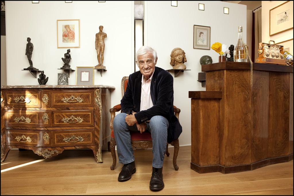 Une Palme d'or-hommage pour Jean-Paul Belmondo