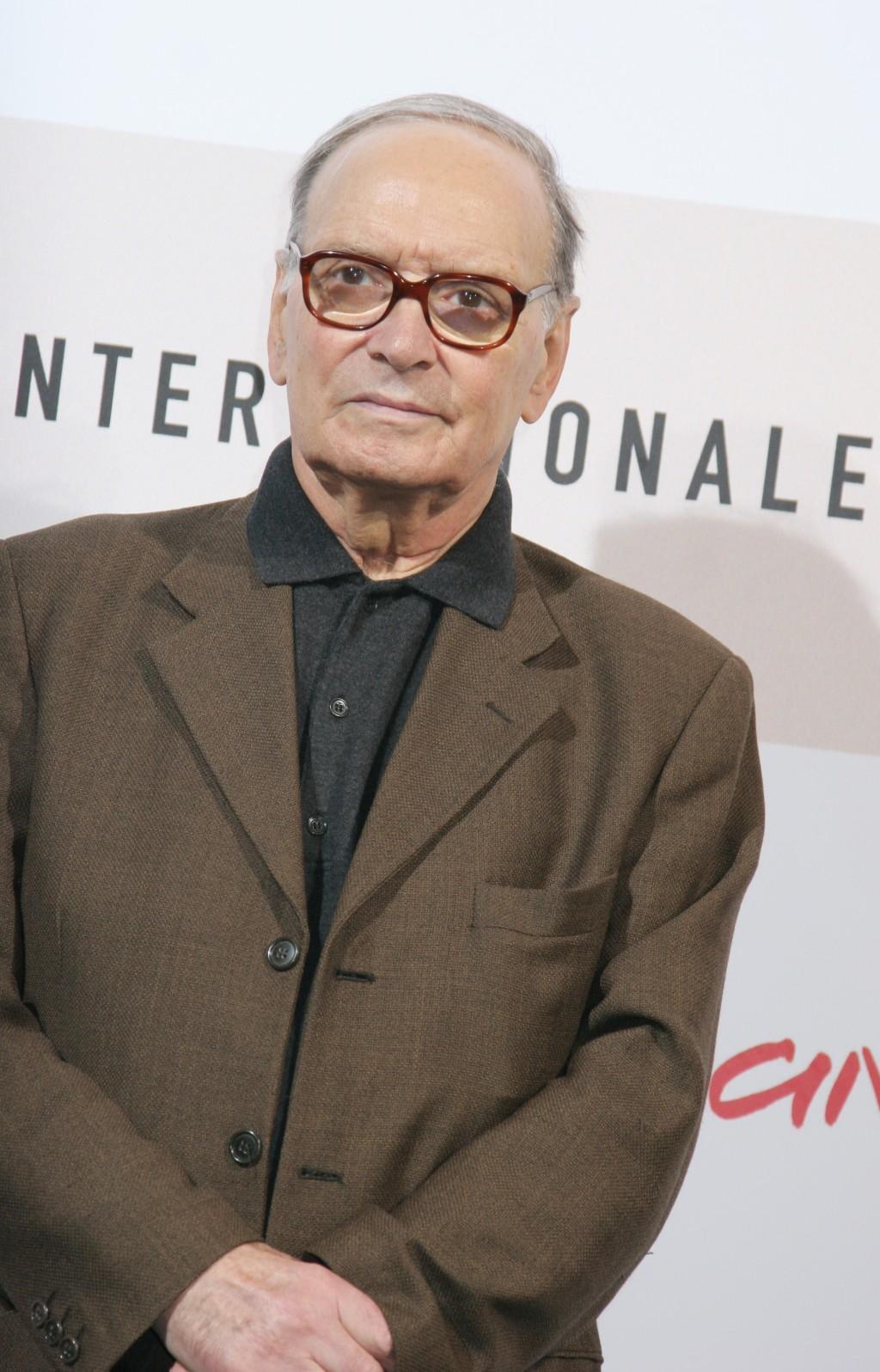 Ennio Morricone à la tête du jury du 6e Festival du film de Rome