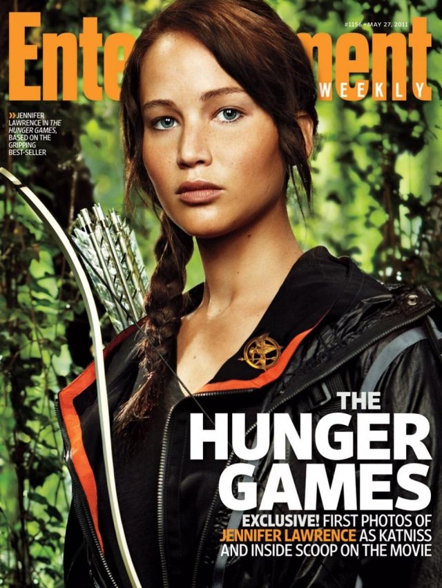 Première photo de Jennifer Lawrence dans The Hunger Games