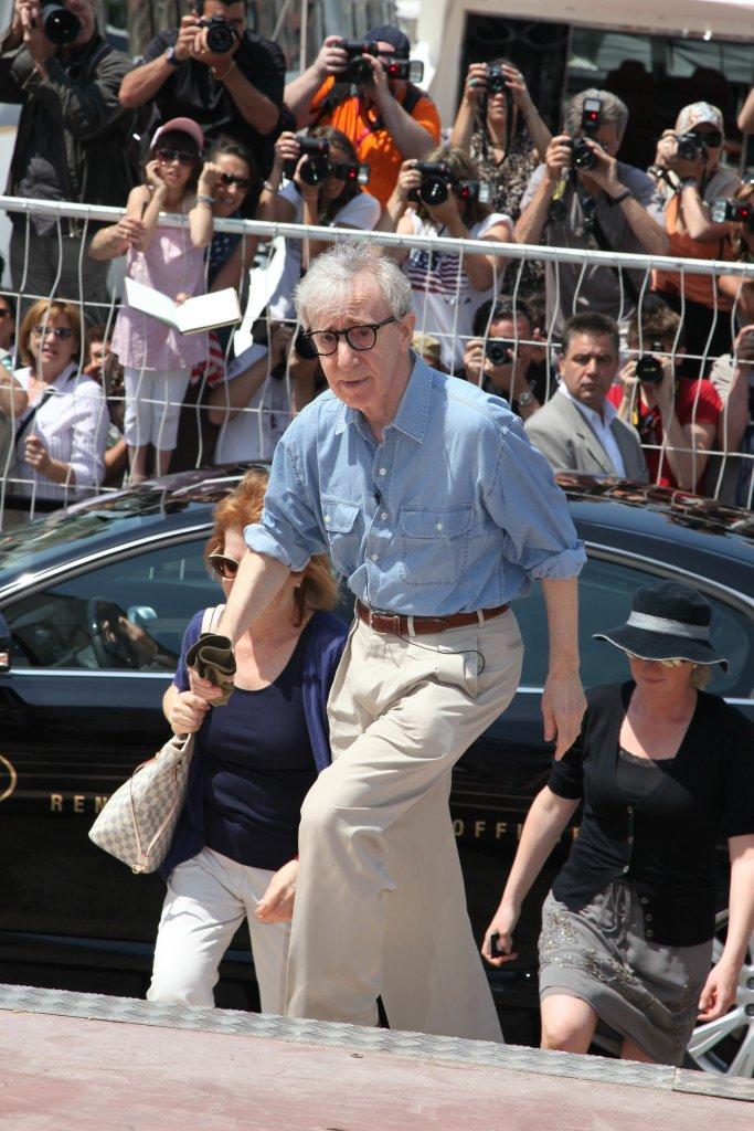 Woody Allen et Owen Wilson ensorcellent Cannes avec Minuit à Paris