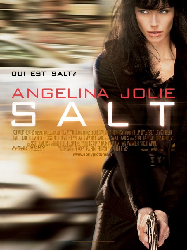 La suite de Salt se profile pour Angelina Jolie