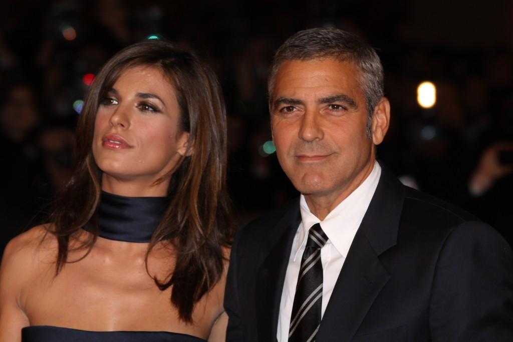 George Clooney et Elisabetta Canalis : c'est fini !