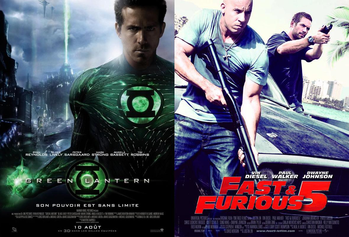 Des suites pour Green Lantern et Fast & Furious