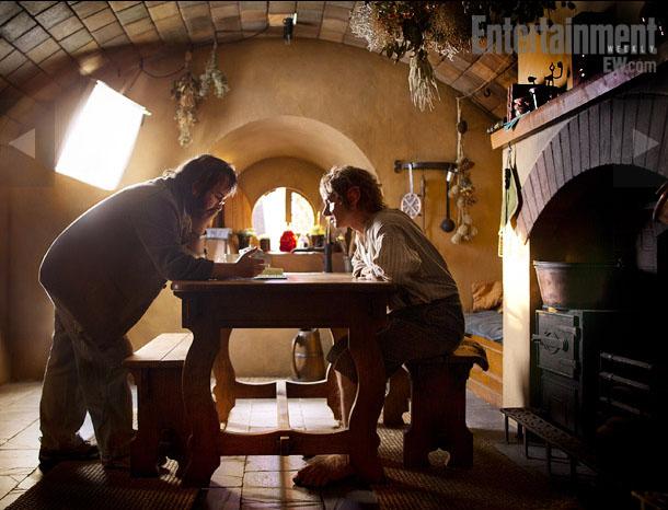 Premières images de Bilbo le Hobbit - 1ère partie