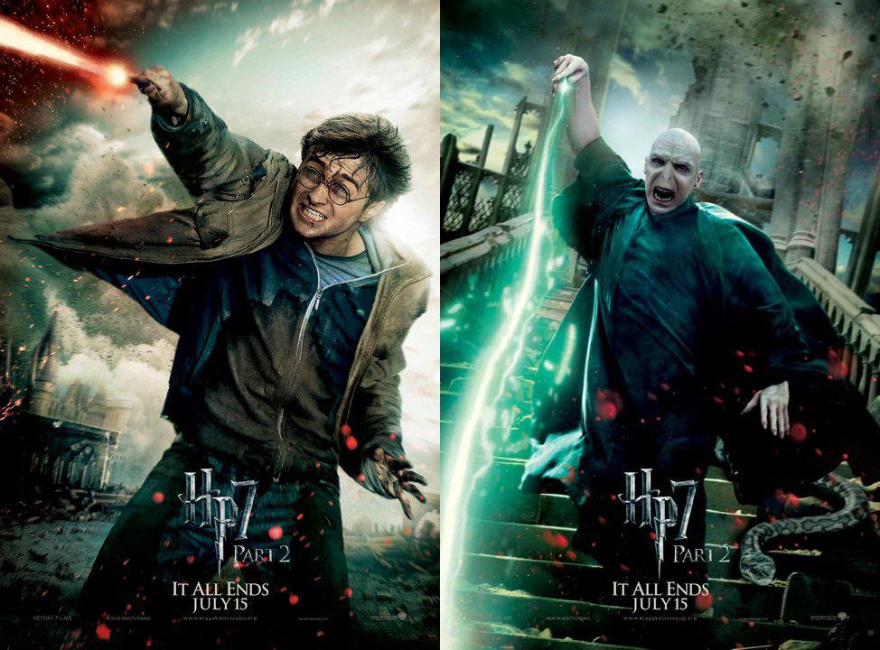 Le plein de nouvelles affiches pour Harry Potter 7, 2ème partie