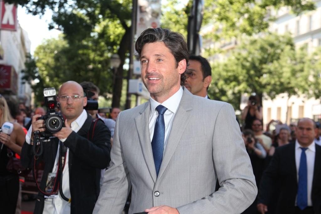 Patrick Dempsey à la rencontre des fans de Transformers (photos)