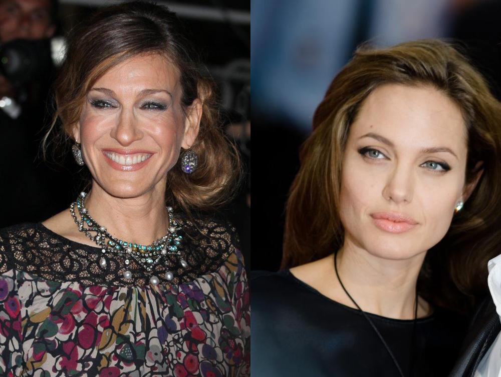 Sarah Jessica Parker et Angelina Jolie : les actrices les mieux payées