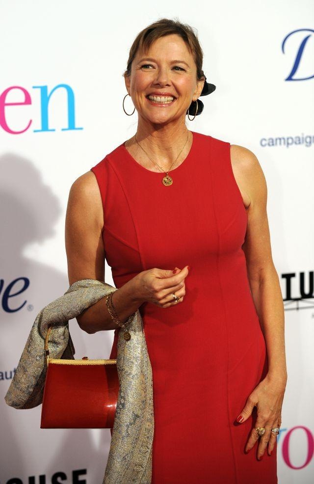 Annette Bening est la maman de Kristen Wiig
