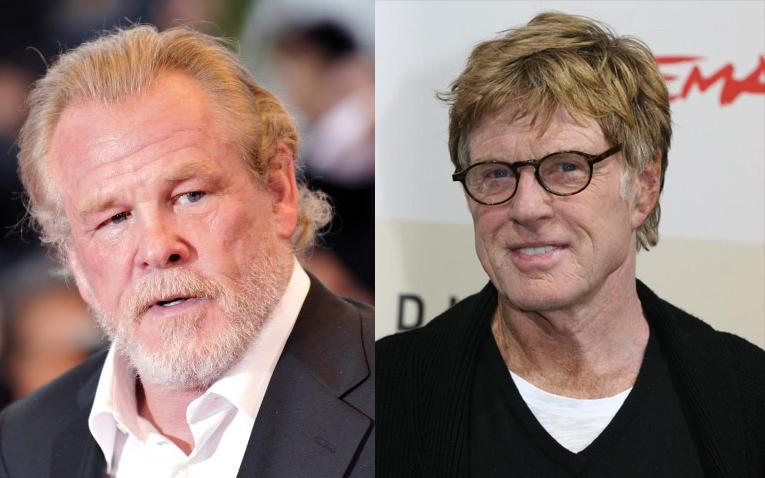 Nick Nolte sous la direction de Robert Redford