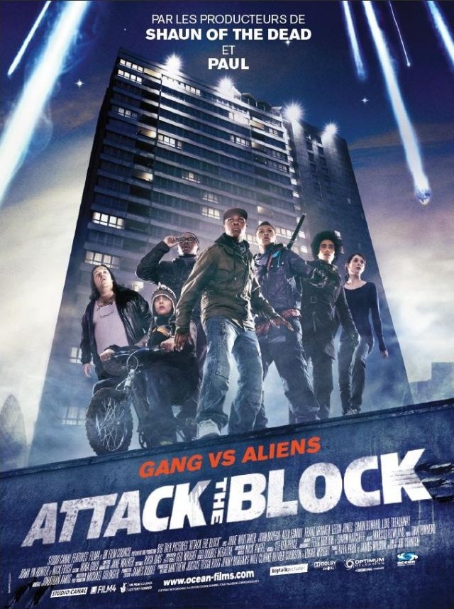 Invasion alien dans Attack the block !