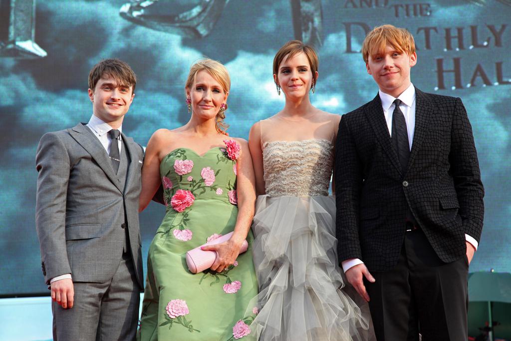 Ultime avant-première à Londres pour Harry Potter (photos)