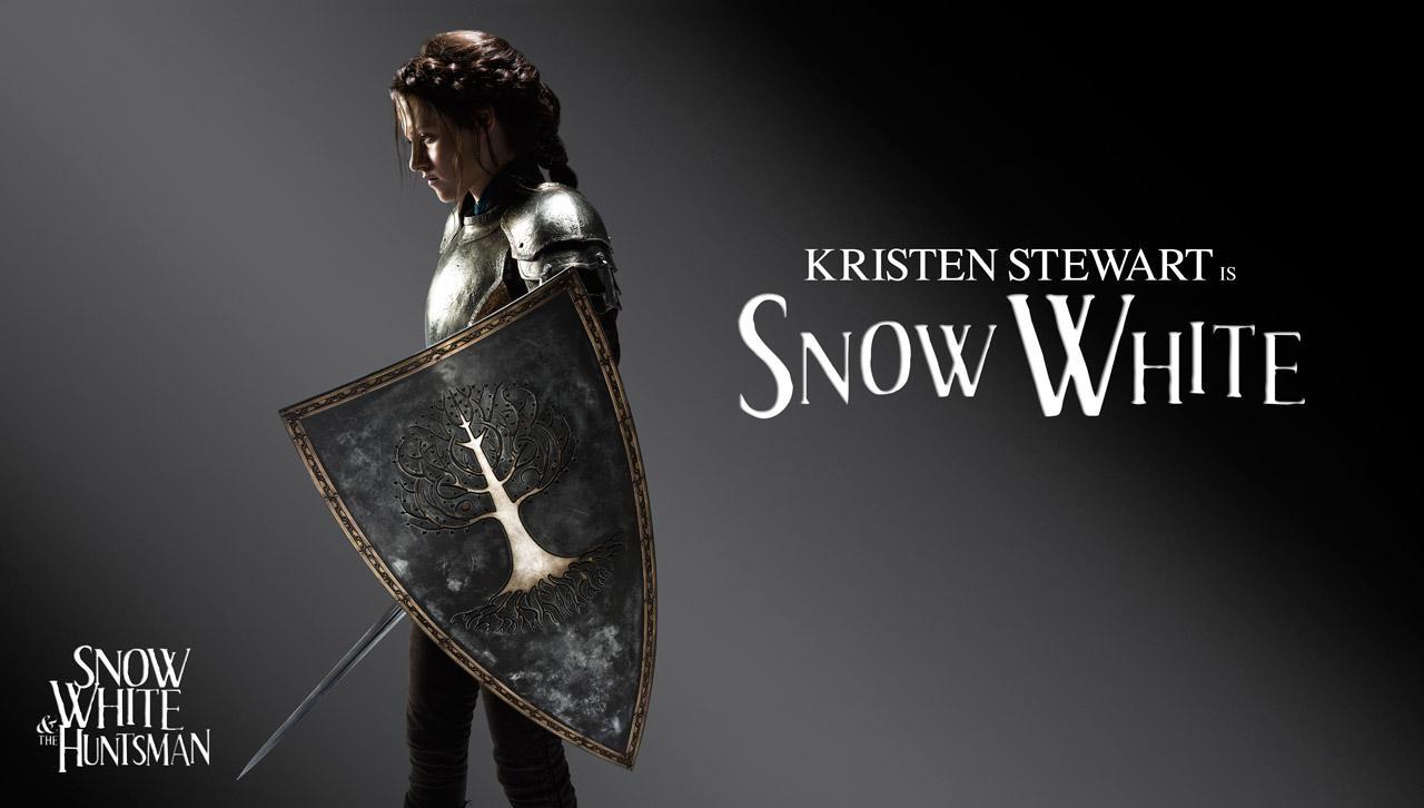 Mystérieuse Kristen Stewart dans Blanche-Neige (photos)