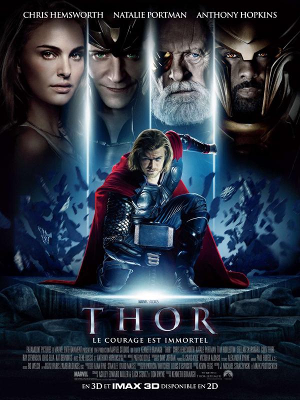 Thor de retour pour l'été 2013 sans Kenneth Branagh