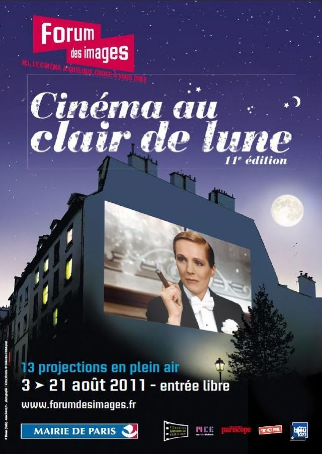 La 11e édition du Festival Cinéma au Clair de Lune honore Paris