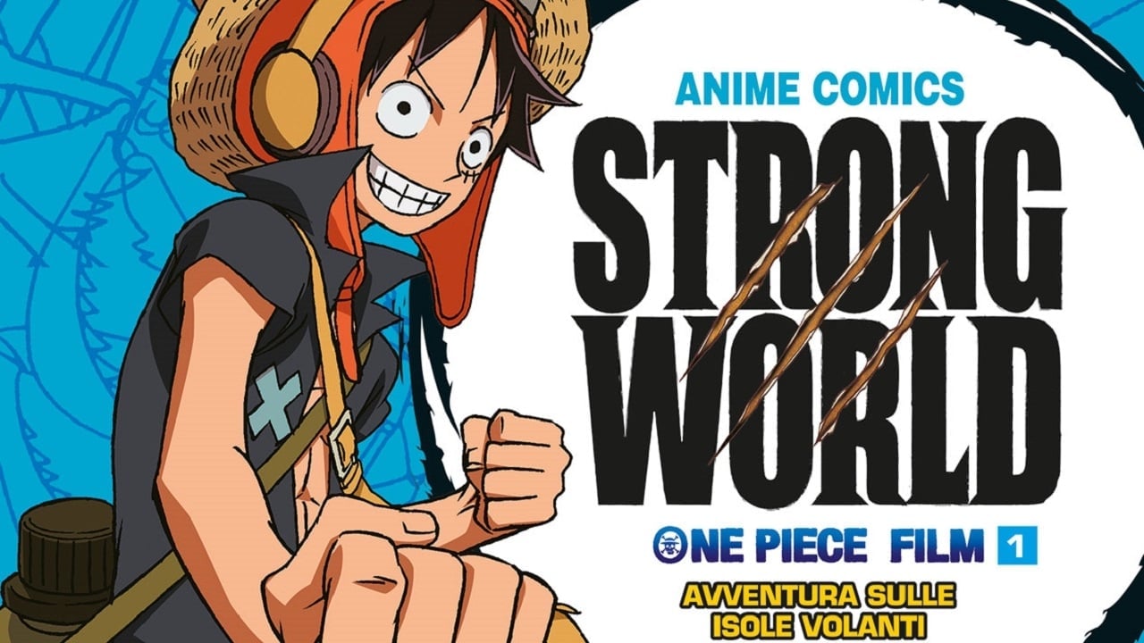 One piece strong world best sale streaming hd