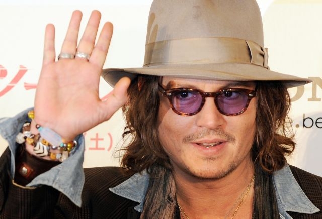 Un thriller futuriste dans le viseur de Johnny Depp