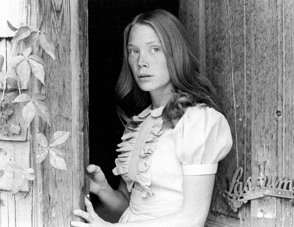 Sissy Spacek reçoit son étoile sur Hollywood Boulevard