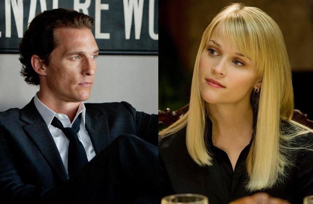 Matthew McConaughey et Reese Witherspoon sont dans la Mud