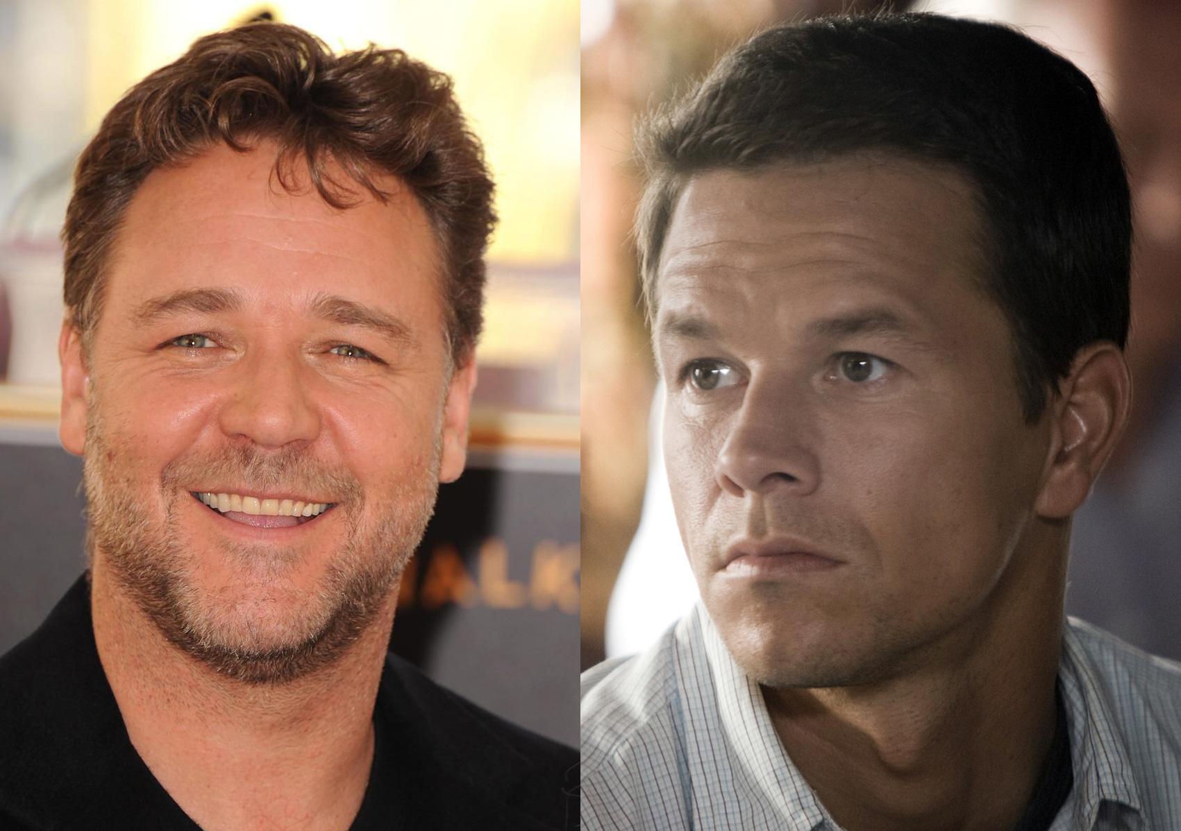 Russell Crowe et Mark Wahlberg dans un complot politique ?