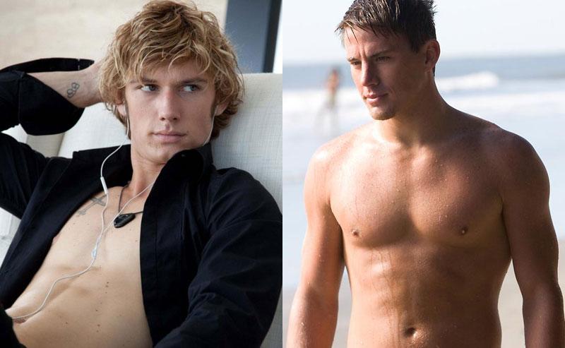 Alex Pettyfer et Channing Tatum... à poil !